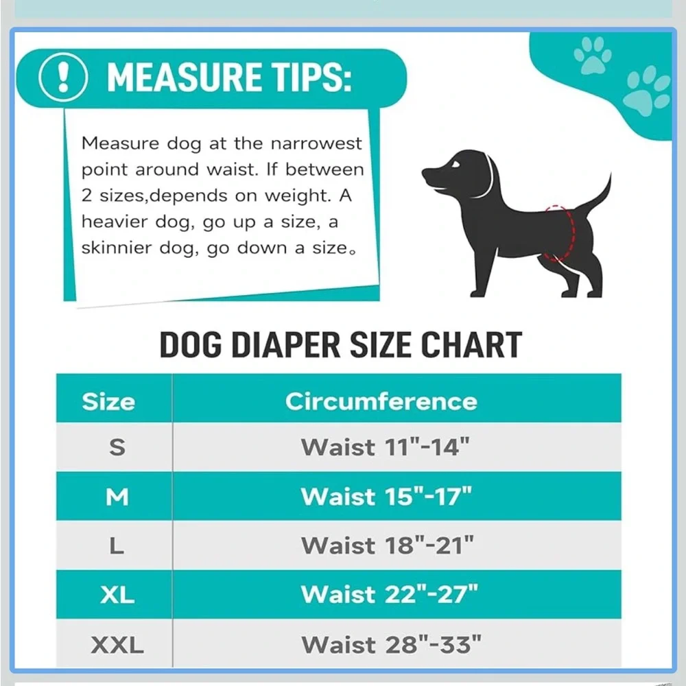 Gray Belly Band  for Male Dog Wrap Diaper New Without Packaging Size Medium